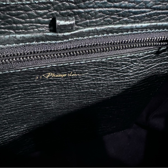 3.1 Phillip Lim Pashli Medium Ivy Green Satchel - Picture 9 of 16